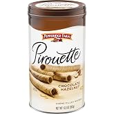 Pepperidge Farm Pirouette Cookies, Chocolate Hazelnut Cr&eacute;me Filled Wafers, 13.5 Oz Tin