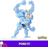Mega Brands MEGA Pokémon Machamp 401 Pieces Motion Brick Build Set 6+ view 3