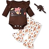 Aalizzwell Baby Girls Thanksgiving Outfit