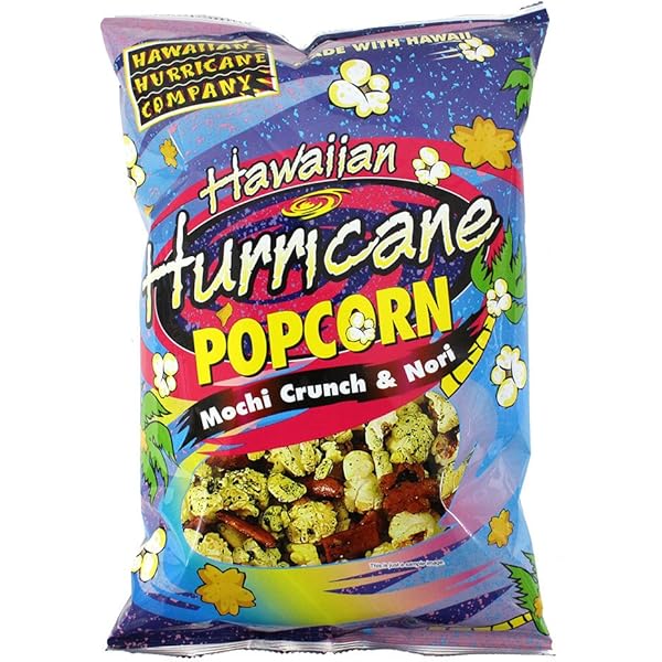 嵐 - 【ms431049】Hawaii + Japonism + Popcorn Hawaii Popcorn Company Mochi Crunch & Nori Hawaiian