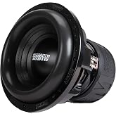 Sundown Audio M18 Car Subwoofer &ndash; 18" Dual 1 Ohm, 2000W RMS/4000W Peak, 3" Aluminum VC, 35mm Xmax, Mega Roll Surround, Quad Magnet Motor, Low-Distortion SPL Sub