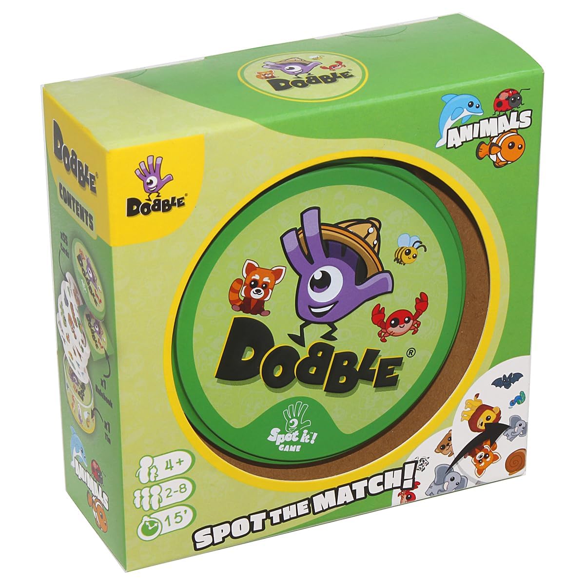 Dobble Animals Card Game