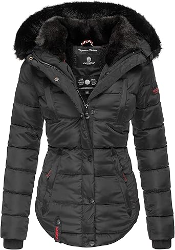 doudoune chaude longue femme