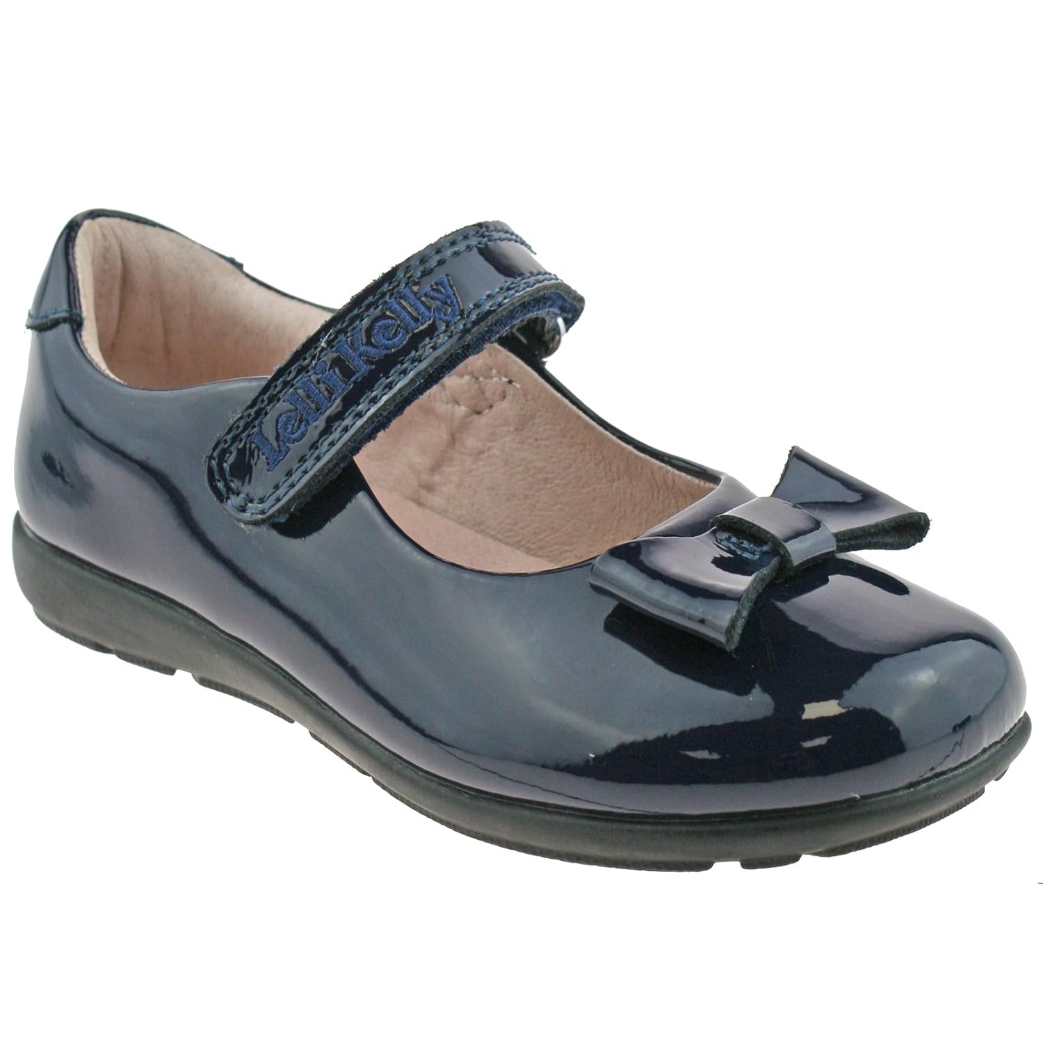 lelli kelly navy school shoes