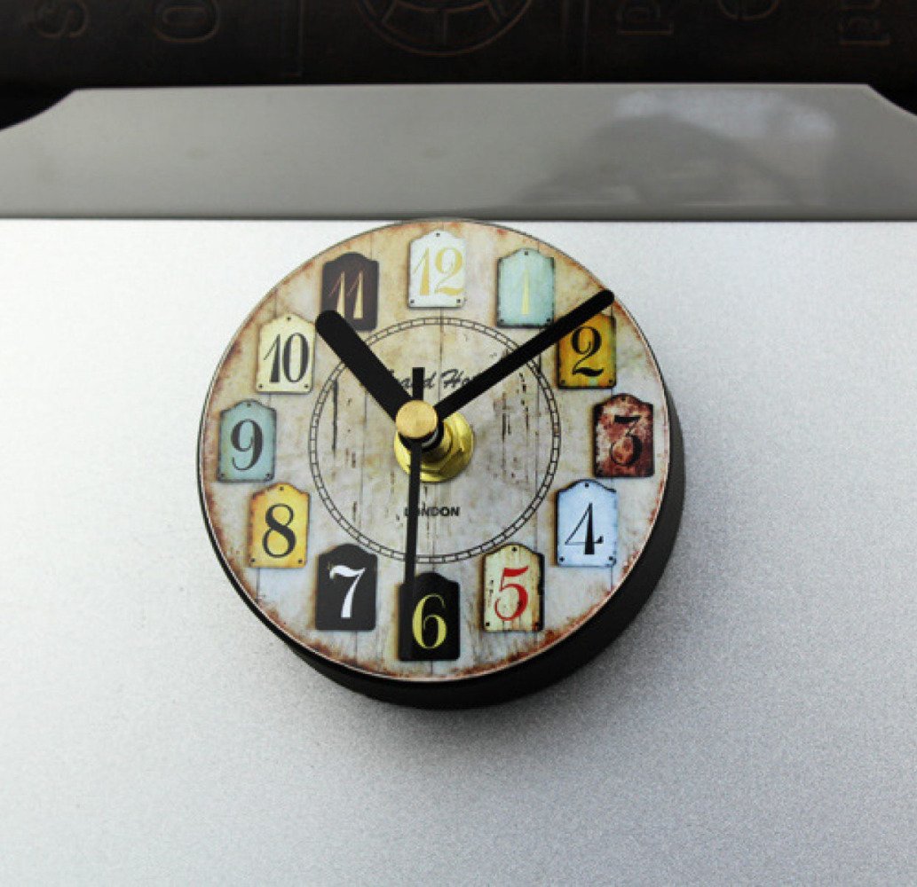 ffeei Retro Nostalgia Estilo Nevera Campana Creativo Etiqueta ...