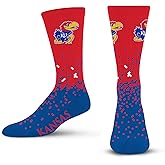 For Bare Feet NCAA unisex-child Spray Zone Crew Sock Ncaa Youth
