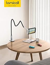 Lamicall Gooseneck Tablet Holder Mount : Flexible