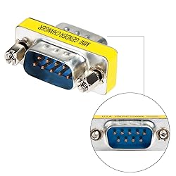 abcGoodefg 9 Pin RS-232 DB9 Male to Male Female to