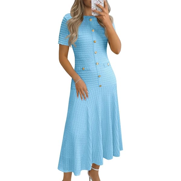 knee length dresses for ladies SZSB012  (SEIKO)  