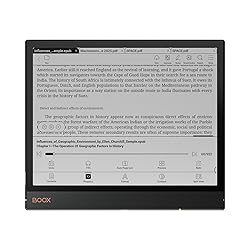 BOOX Tablet Note Air3 B/W E Ink Tablet 10.3 ePaper