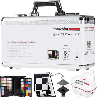 Datacolor Spyder X2 Photo Studio Kit Color Management Monitor Calibration