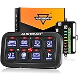 Auxbeam 8 Gang Switch Panel BA80 Automatic Dimmable