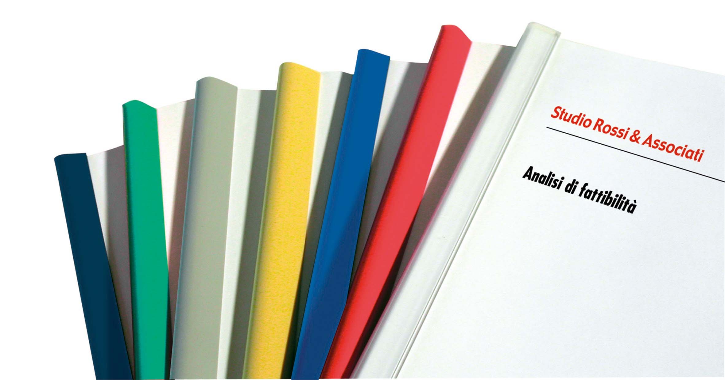 Fellowes Transparent d104tn Binder