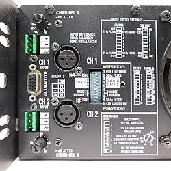 QSC ISA300Ti Power Amplifier 2 Channel Rack Mount