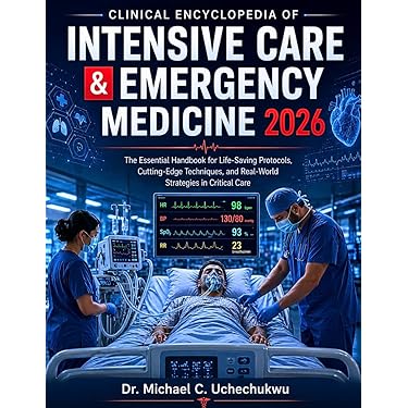 健康・医学 Intensive Care and Emergency Medicine Amazon Best Sellers: Best Critical Care Medicine