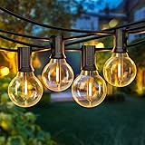 50FT LED G40 Globe String Lights, Shatterproof