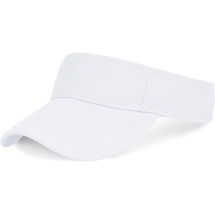 AZJ Sun Visor Hats for Women Men Adjustable UV Protection  display picture 3