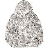 SOLY HUX Women's Camo Hoodie Long Sleeve Vintage Hooded Sweatshirt Streetwear Pullover Tops with Pocket