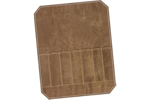 Knives Storage Roll Bag Heavy Duty Waxed Canvas 7 Slots Cultery Carrier Waxed Canvas Knives Case Holder Knives Roll Bags for 