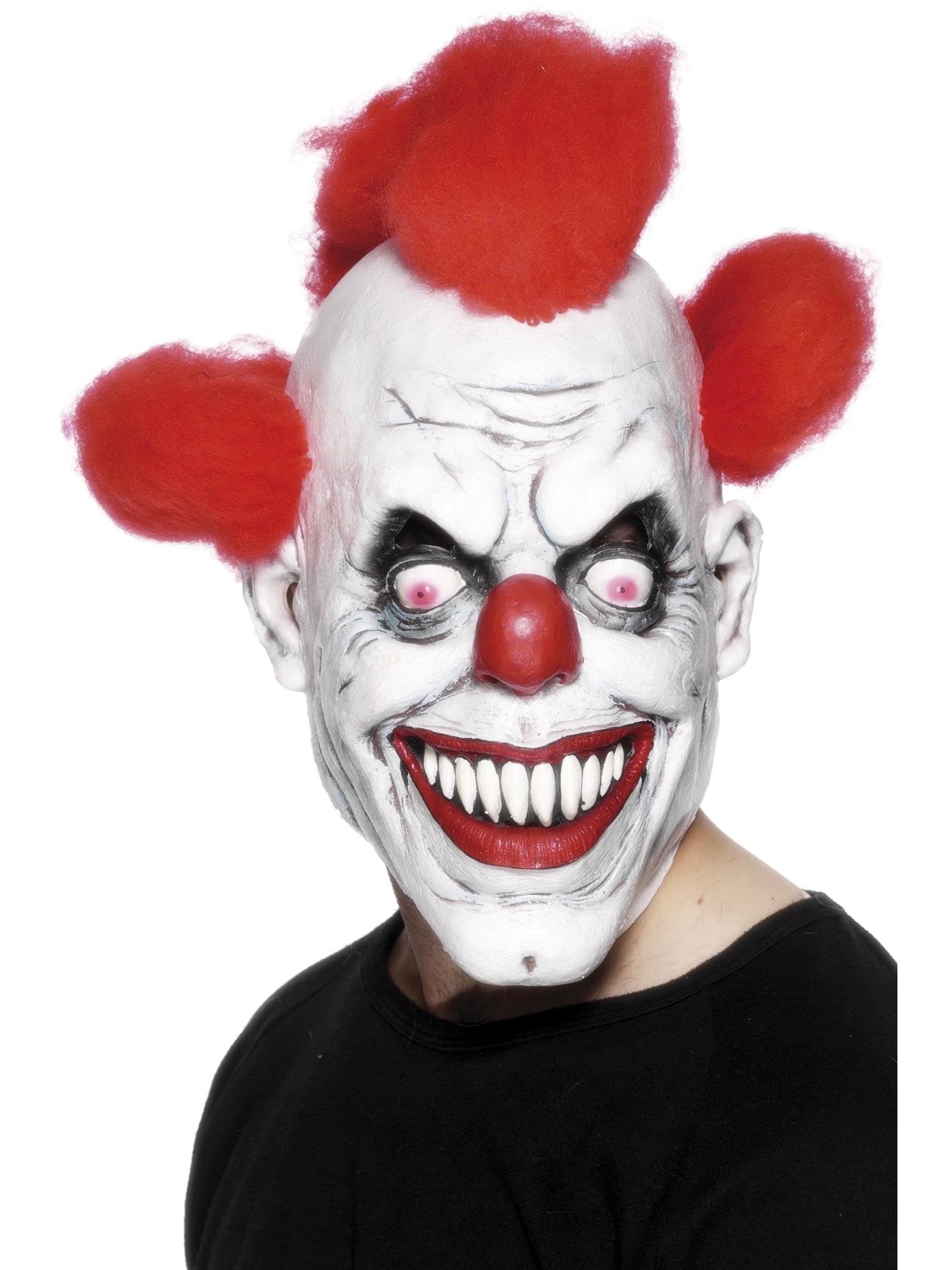 Clown 3/4 Latex Mask