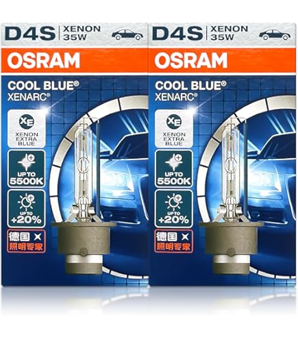 パーツ OSRAM XENARC COOL BLUE INTENSE D3S Amazon.com: OSRAM XENARC COOL BLUE INTENSE D3S, +150% more