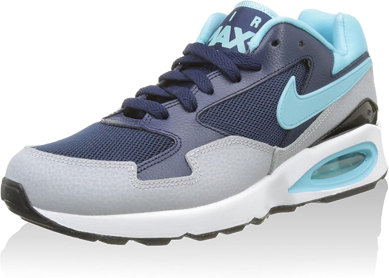 chaussure nike femme bleu