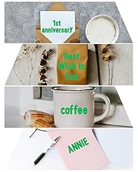 1 1/2 Inch Letter Stickers, 544 Pieces Alphabet