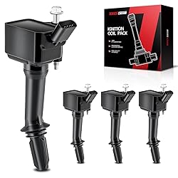 Torchbeam 4 Packs Ignition Coil UF802 Fit for