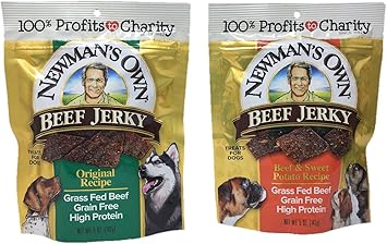 newman's own beef dog food