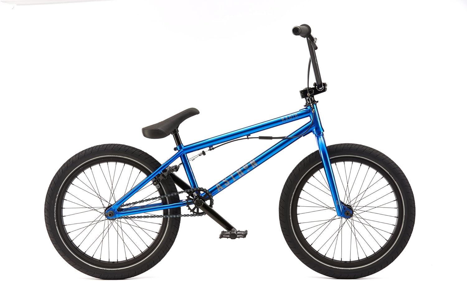 chrome blue bmx