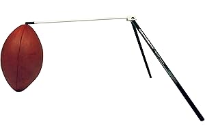 Kicking Stix Football Holder Black/White