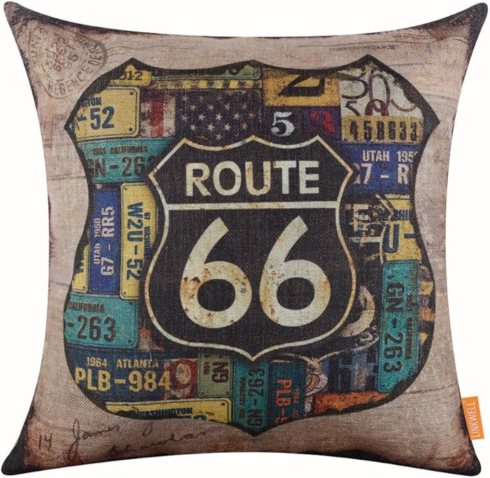 Top 10 Route 66 Rusted Decor