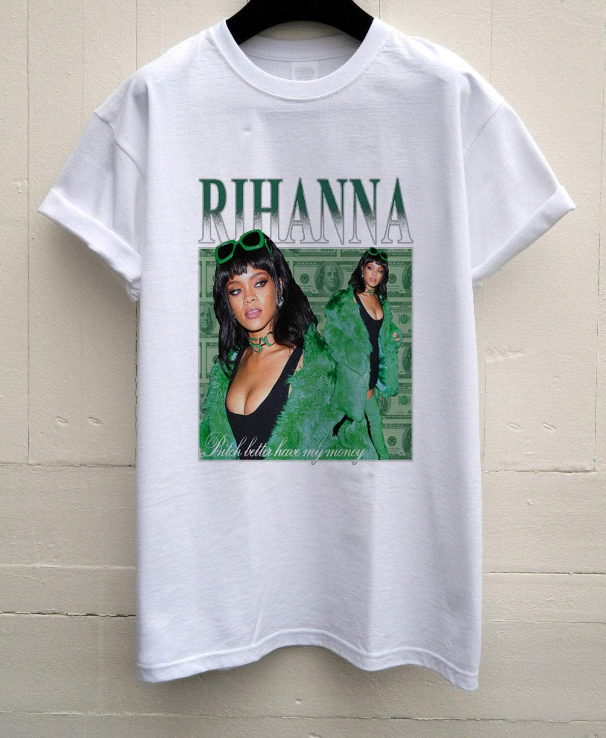 Rihanna Tee T Shirt 90s Rihanna Tee Style Vintage Style Robyn Rihanna