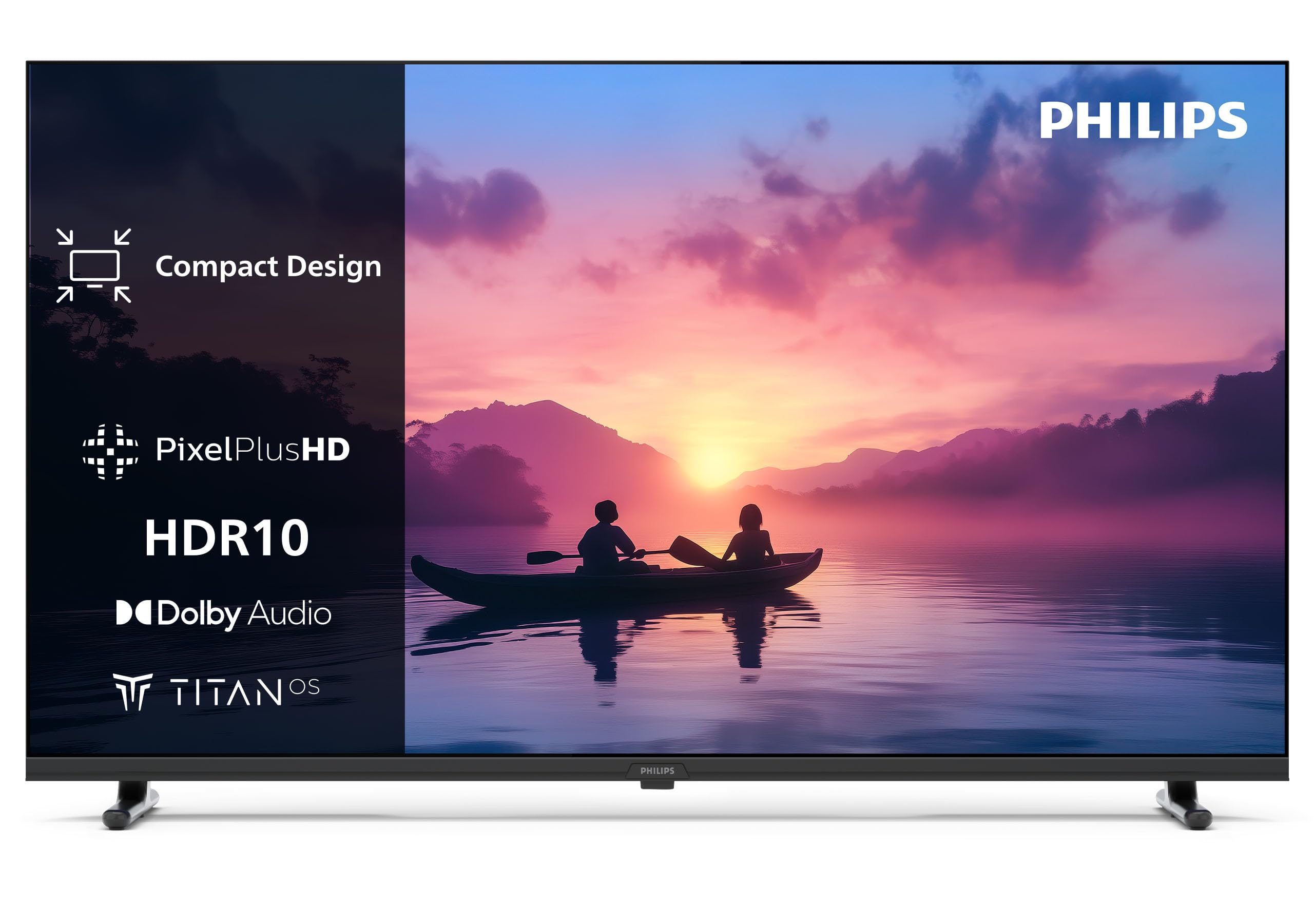 Philips 40PFS6000 2K HD LED Smart TV - 4...
