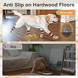 BEAUTYZOO Anti Slip Dog Socks 3 Pairs Small Medium Non-Slip Shoes view 5