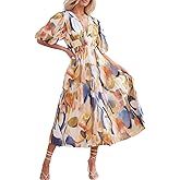 Sissyaki Women's Floral Maxi Dress 2026 Summer Spring Wedding Guest Dress