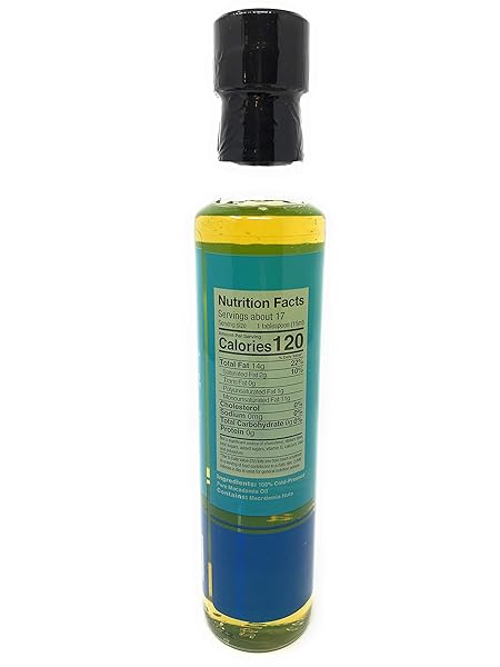MILKADAMIA PURE MACADAMIA OIL, 8.5 OZ (PACK OF 1)