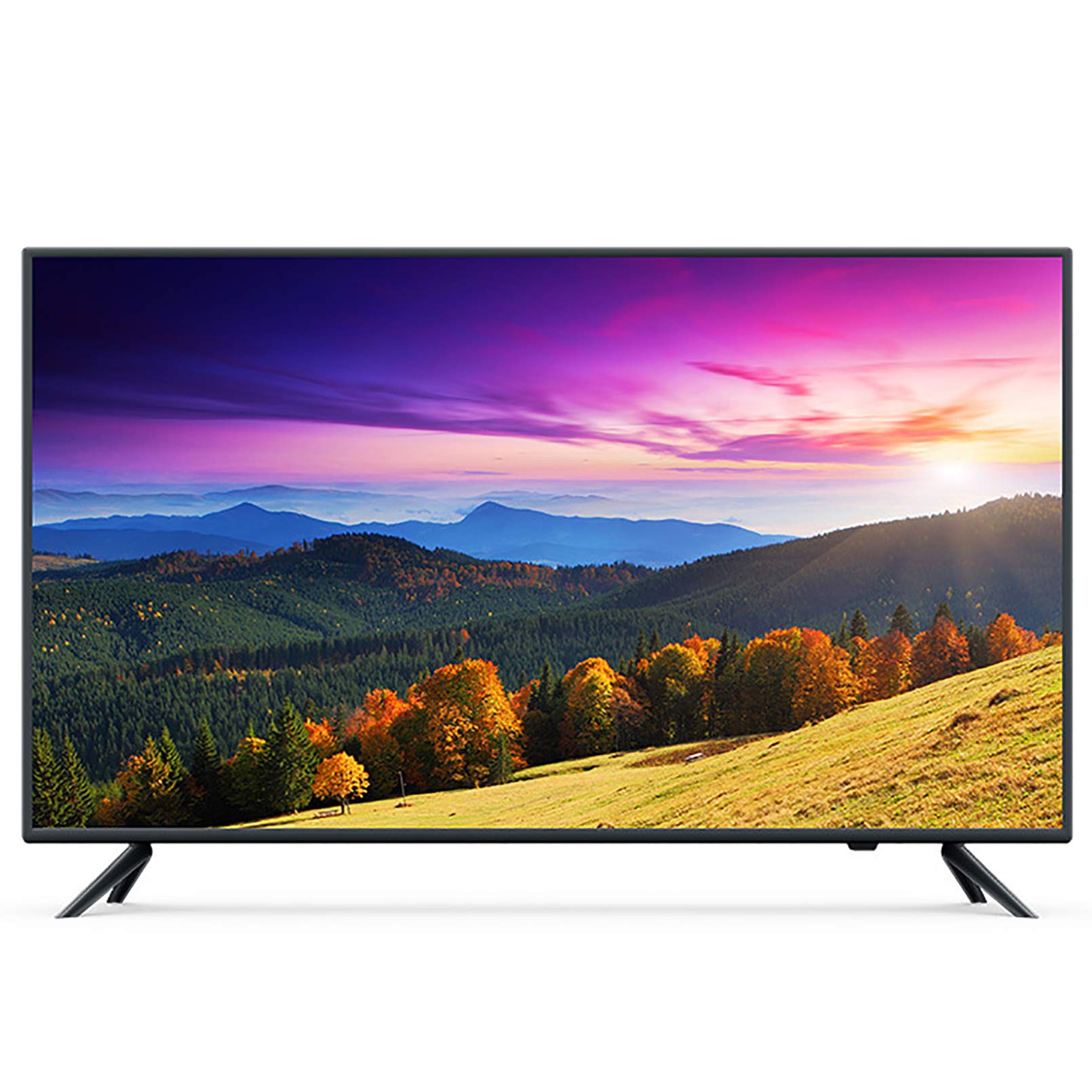 40-inch Smart TV LED HD TV, LCD TV, Built-in WiFi with Mobile Phone Projection Function, 64-bit Quad