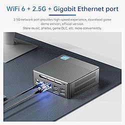 AOOSTAR GEM12 AMD Ryzen 7 8845HS Mini PC
