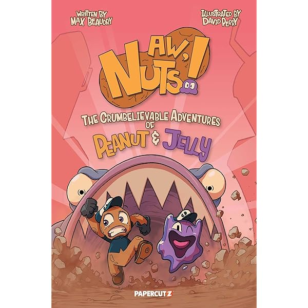 Amazon.com: Aw, Nuts!: The Crumbelievable Adventures of Peanut