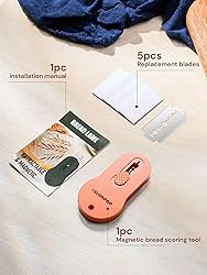 Magnetic Bread Lame Dough Scoring Tool - Sourdough