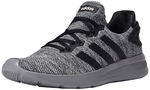 adidas Men's Lite Racer BYD Running Shoe, Grey/Black/Grey