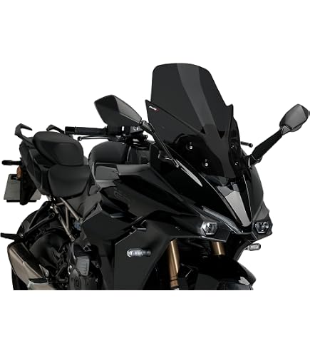 puig ツーリングスクリーン GSX-S1000GT Amazon.com: Puig Touring Screen Suzuki GSX-S1000GT 22-23 : Automotive