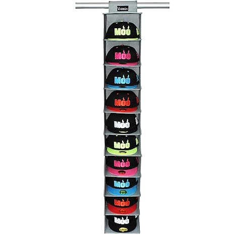 best baseball cap rack