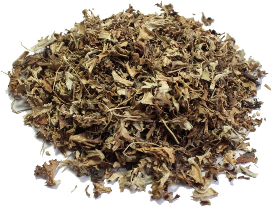 Napiers Cetraria Islandica - Icelandic Moss Lichen 1kg - Natural Herbal Supplement for Colds & Flu
