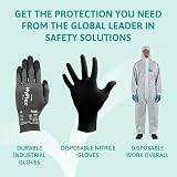Ansell ActivArmr Electrician Work Gloves Size L 1000V Class 0 Natural Rubber view 8