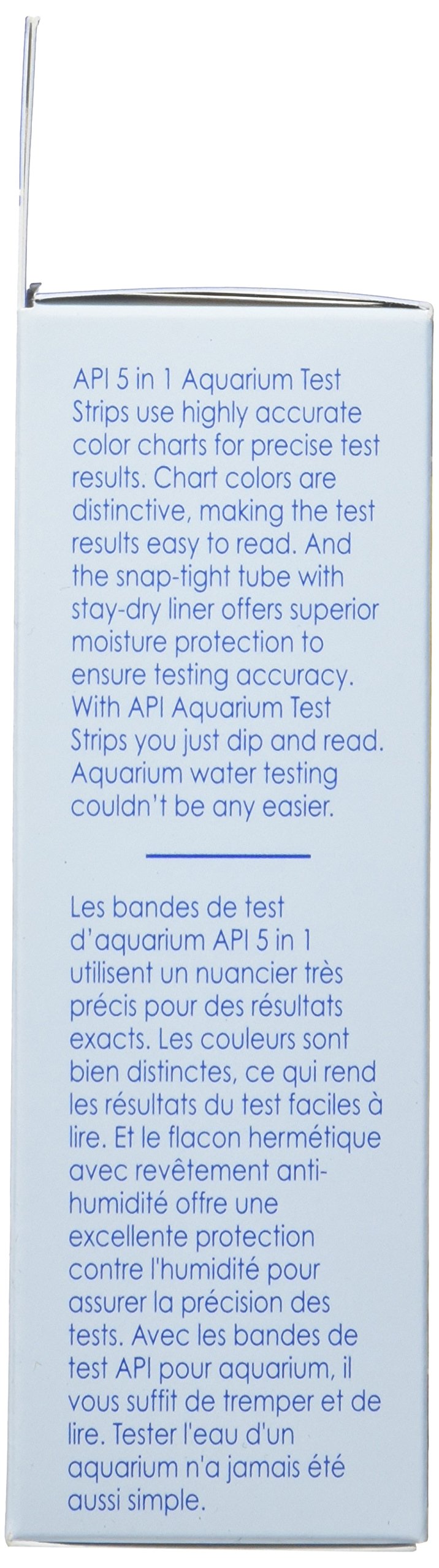 Six In One Test Strips Chart Aquarium