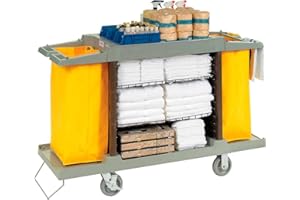 Hotel Cart, Housekeeping Cart