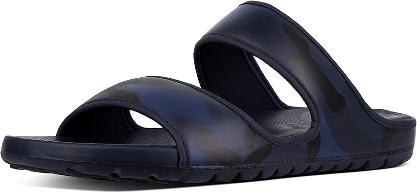 camouflage slide sandals