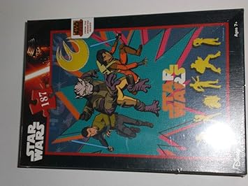 Innovakids Star Wars Puzzle 187 Teile - Rule The Galaxy